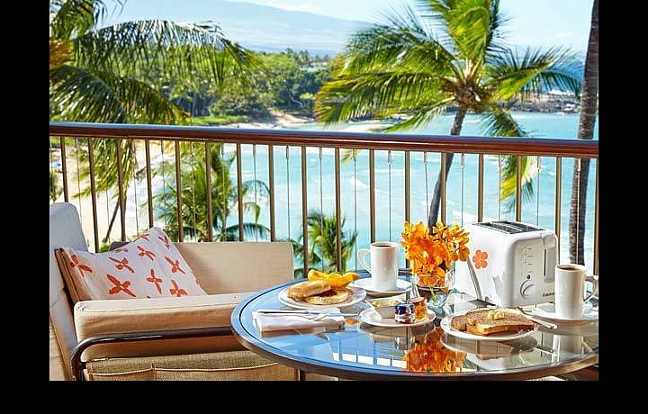 Znáte luxusnější místo na snídani?