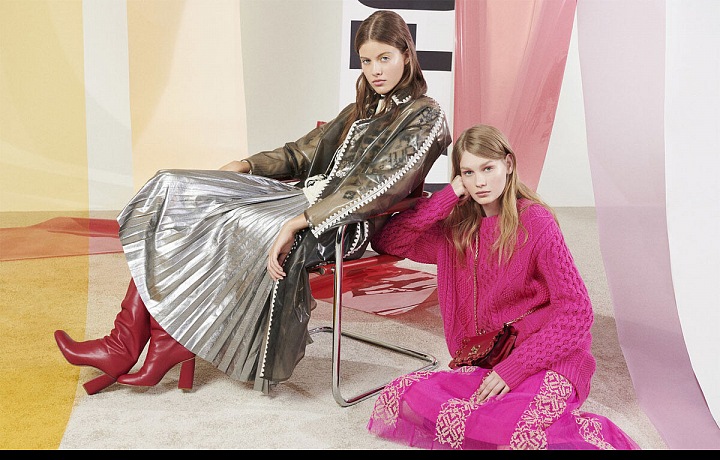 Barbora Podzimková v kampani FW 2018/2019