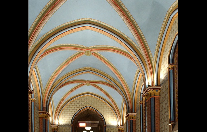 Nádherné prostory Sacre Coeur