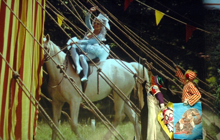 Kouzelný cirkus - Jiří Bruckner 