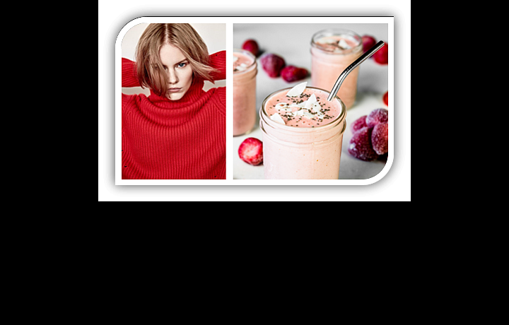 Annet Charitinova ve spolupráci H&M.