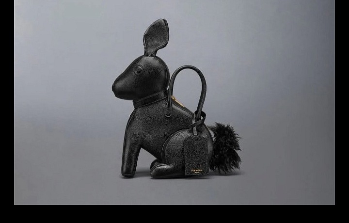 Kabelka králík od Thom Browne