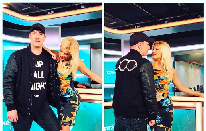 S Tomášem Krausem se už Eva tolik nepotkává. 