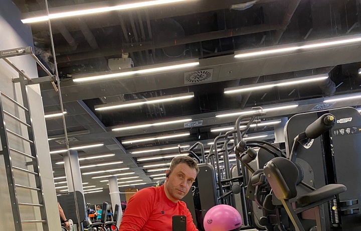 Vladimír Kremlík chodí po posilovny několikrát týdně.