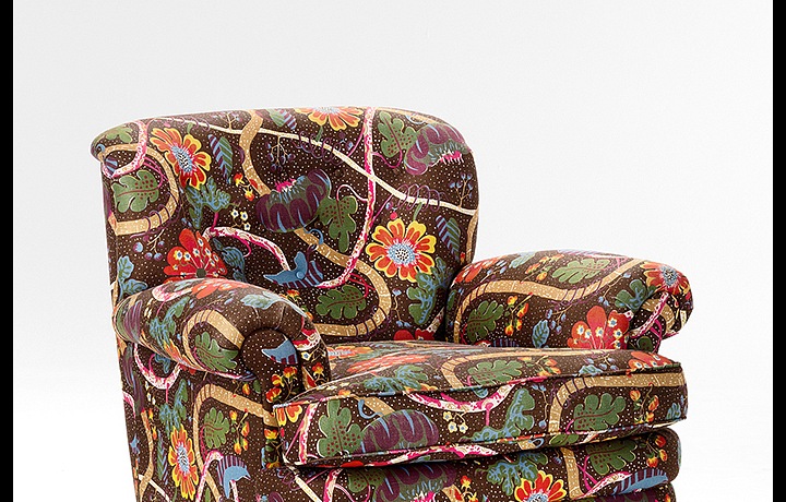 Křeslo, design navržen v roce 1936