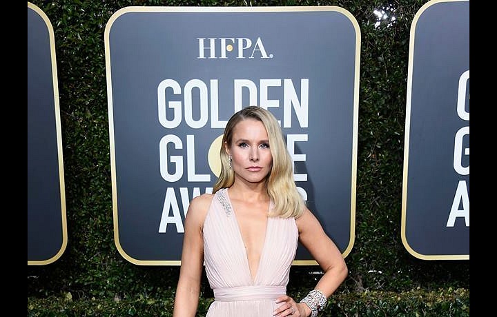 Kristen Bell, šaty Zuhair Murad