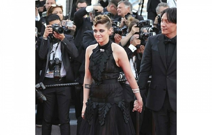 Kristen Steward, šaty Chanel