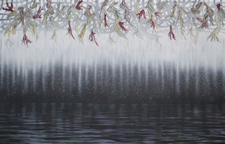 Irena Křivánková - Tetramin, akryl