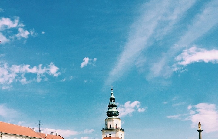 Kroměříž - náměstí