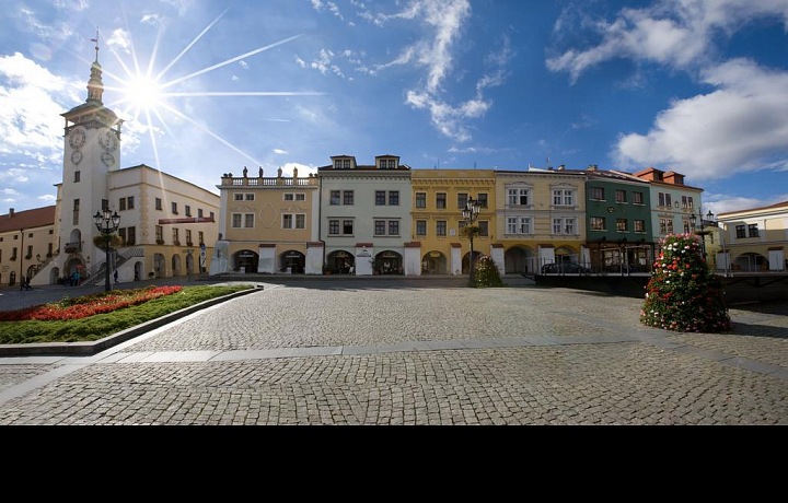 Kroměříž a hotel U Zlatého kohouta