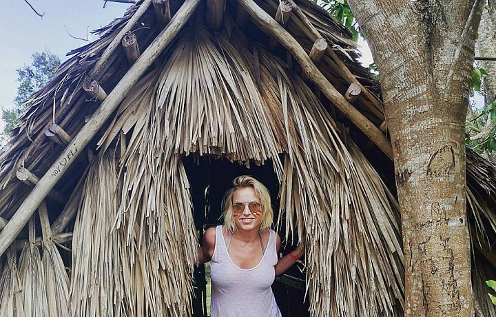 Na poslední dovolené byla kráska na Kubě. 