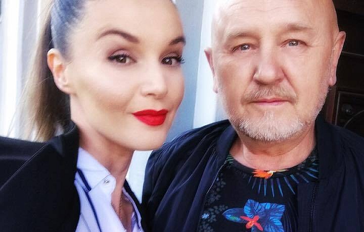 Kubelková s partnerem Jiřím Jiráskem. 