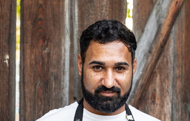 Kuchař Pavel Berky.