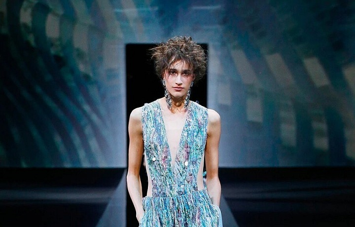 Oslňující Giorgio Armani SS19