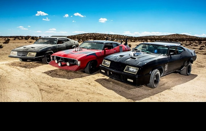 Kultovní auta, která proslavily filmy