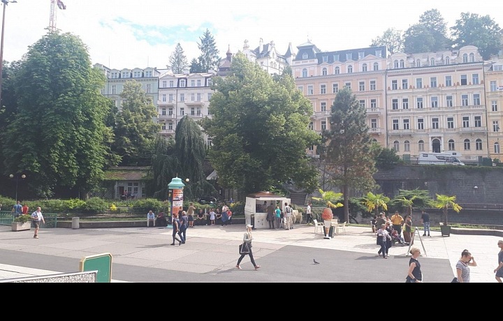 Atmosféra před Thermalem