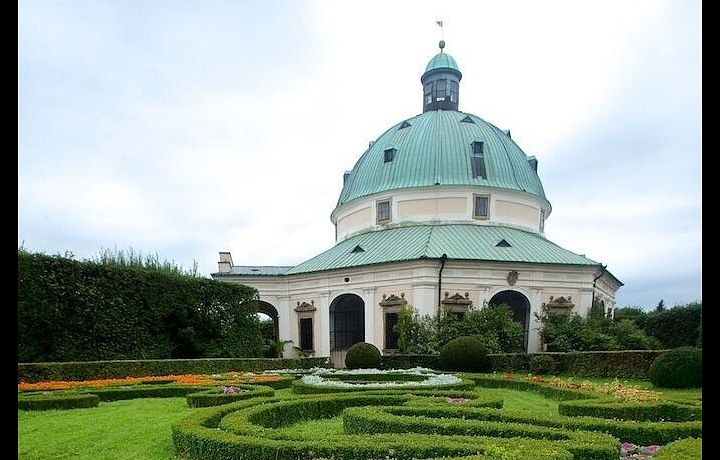 The Flower Garden in Kroměříž