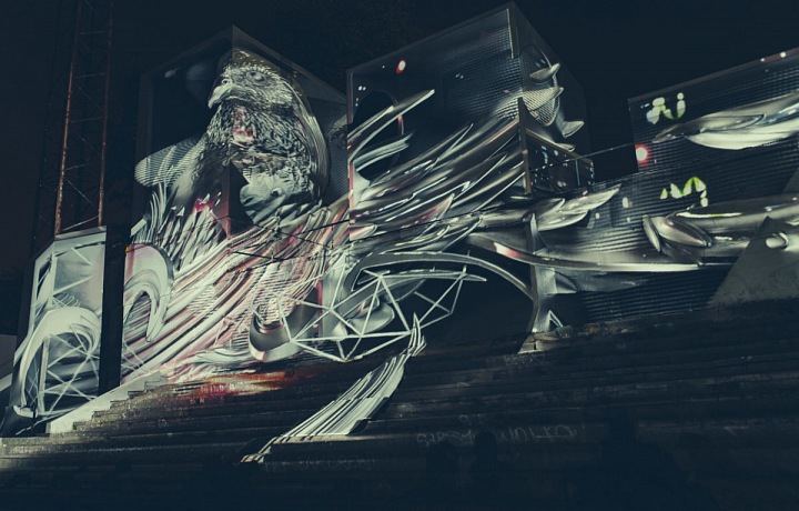 Unikátní instalace na Signal Festivalu.