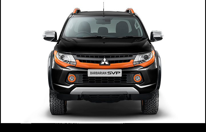 Mitsubishi L200 Barbarian SVP