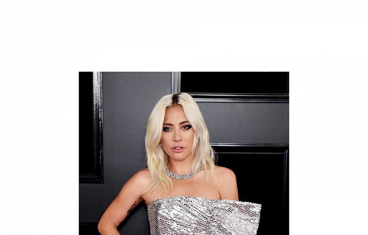 Lady Gaga na předávání cen Grammy