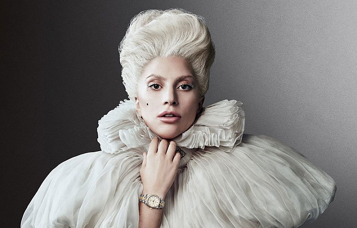 Lady Gaga jako tvář Tudoru
