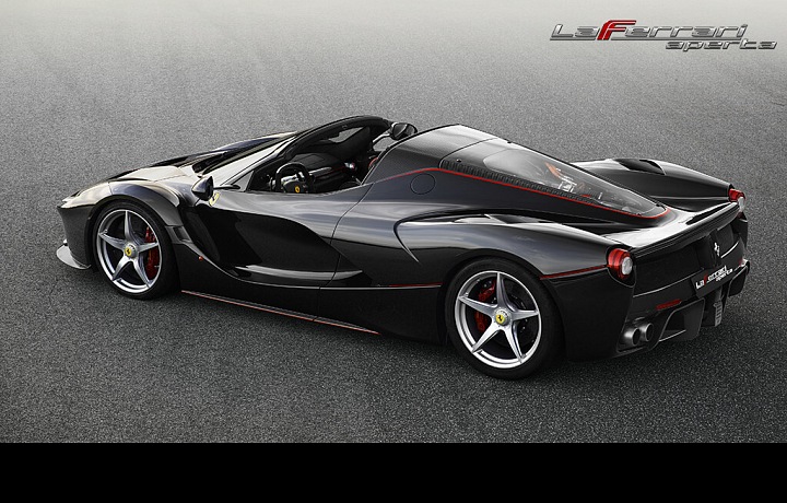 Ferrari LaFerrari Aperta
