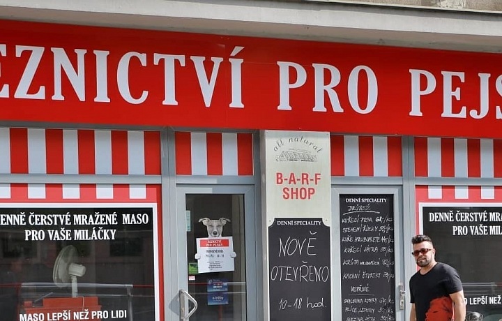 Návrhář Osmani míval tygra, teď má pejsky.