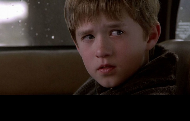 Haley Joel Osment jako dítě