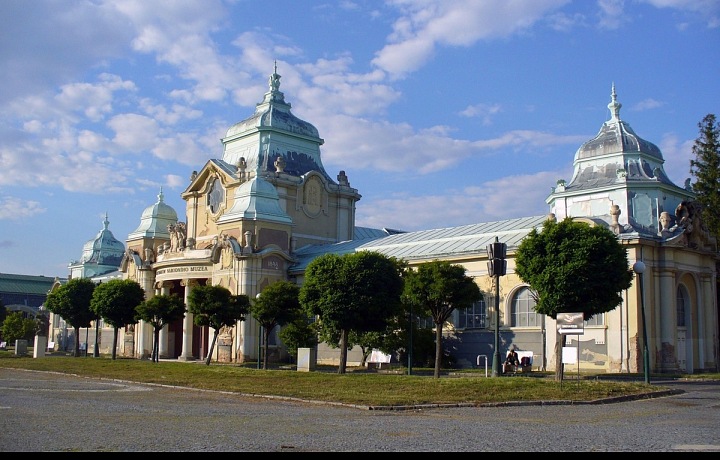 Lapidárium, Praha Holešovice