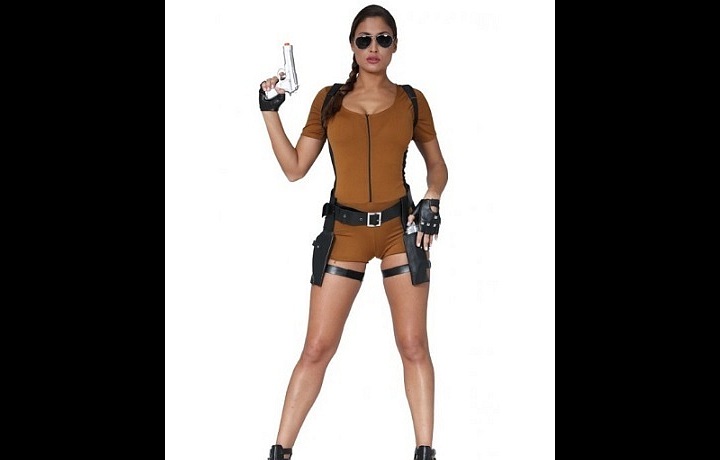 Kostým Lara Croft