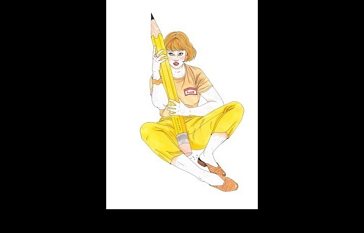 Laura Callaghan - Autoportrét