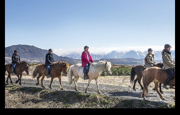Zlatý okruh na Islandu