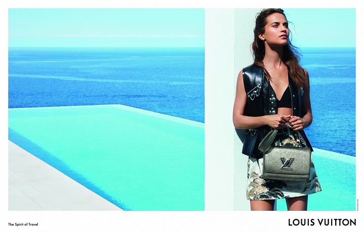 Louis Vuitton představuje reklamní kampaň Cruise 2018