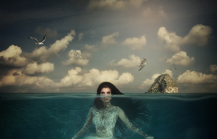 hlavní hrdinka Galateia - Šárka Karnetová