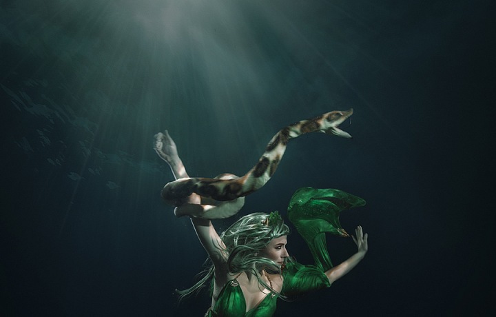 mořská dívka Vena - Anička Slováčková