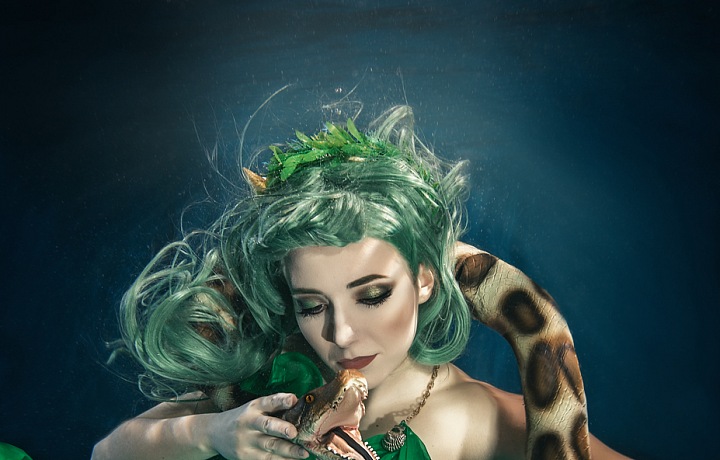 mořská dívka Vena - Anička Slováčková