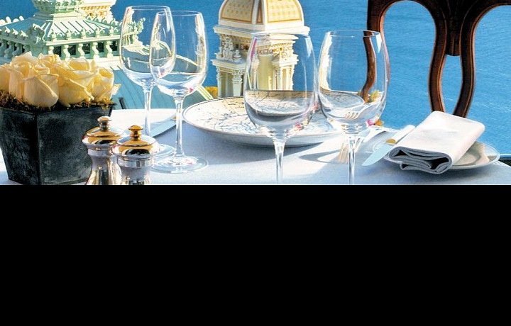 Luxusní restaurace Le Grill