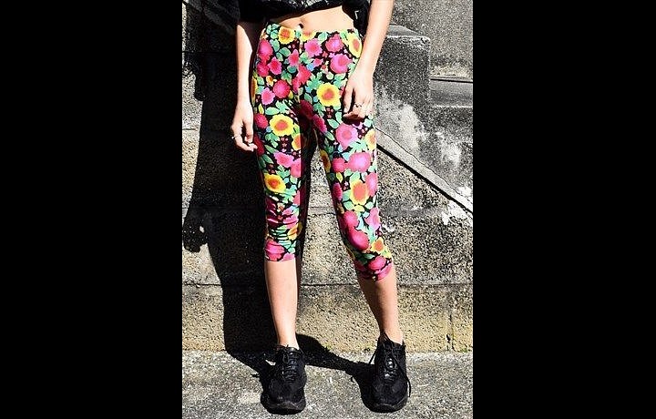 Devadesátky patřily bláznivým legínám