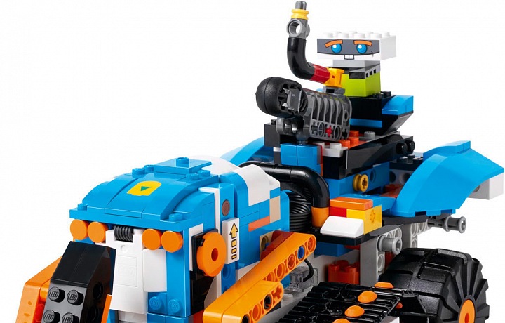Lego Boost jeden z vytvořených modelů