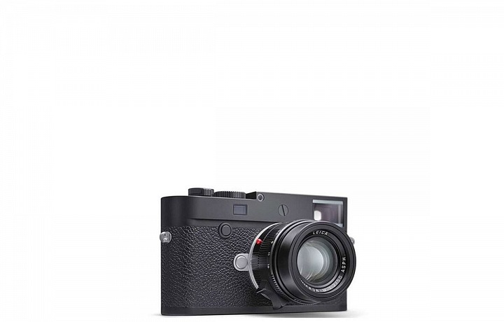 Leica M10, provedení černá chrom