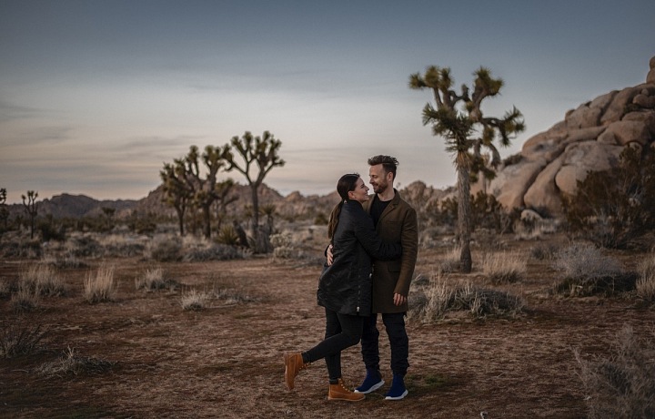 S manželkou Lenkou. 