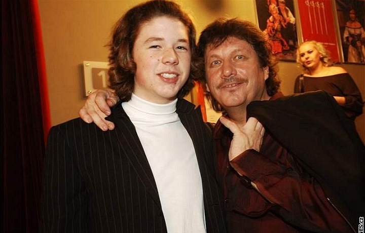 Stanislav Hložek s Matyášem Hložkem.