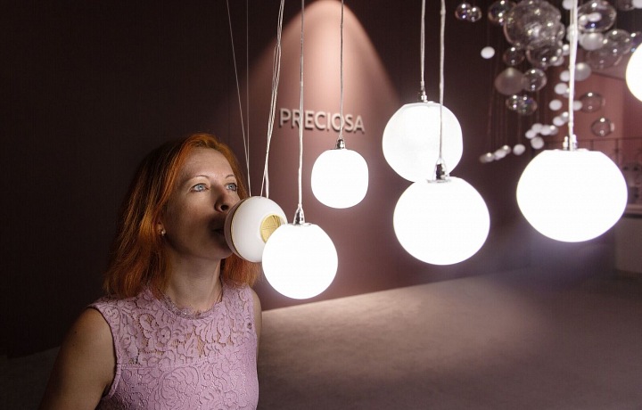 Osvětlení ožívá vaším dechem