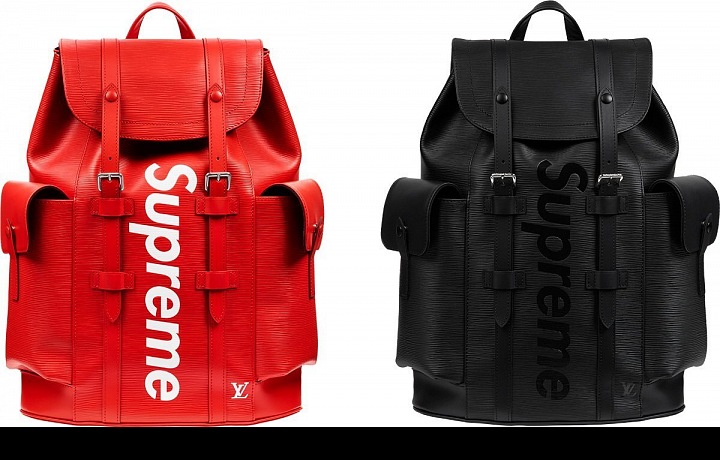 Supreme a Louis Vuitton