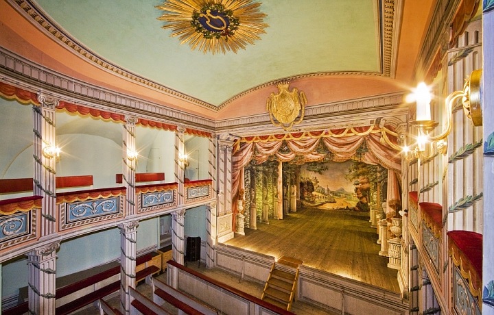 Divadlo, jeviště, Litomyšl