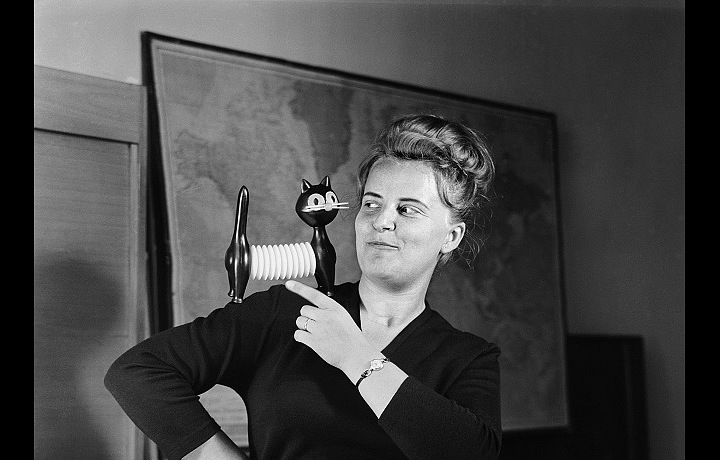 Autorka hraček Libuše NIklová