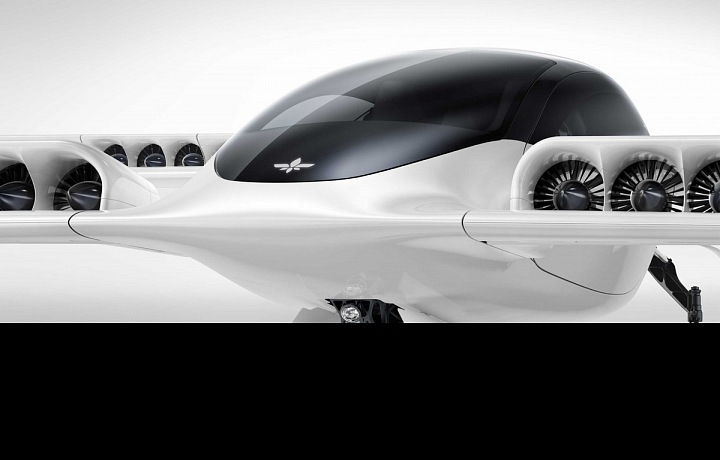 Letecké taxi Lilium Jet