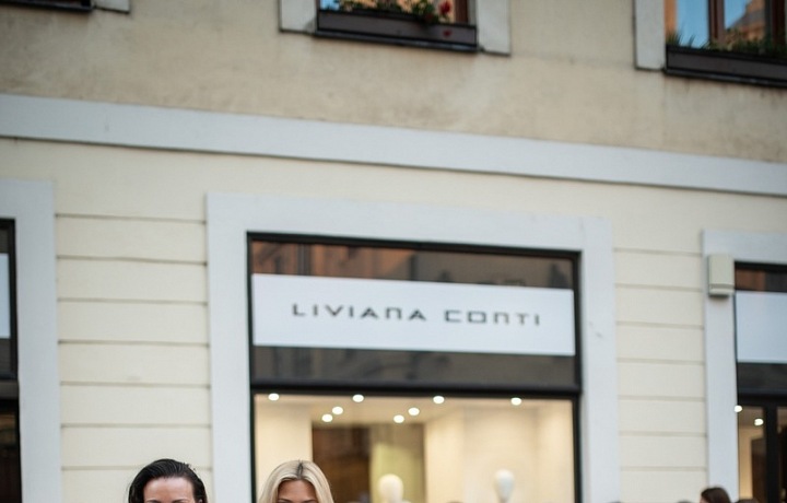 Eva Perkausová opět zářila