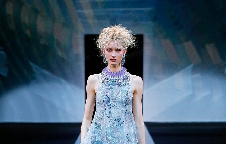 Oslňující Giorgio Armani SS19