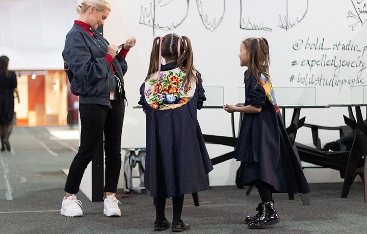 La femme MiMi na Designbloku 2018